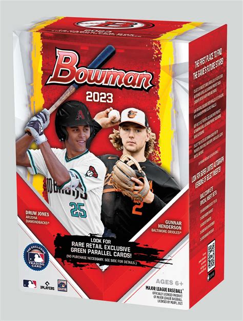 bowman box 2023|2023 bowman draft baseball.